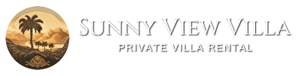 Sunny View Villa logo