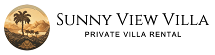 Sunny View Villa logo